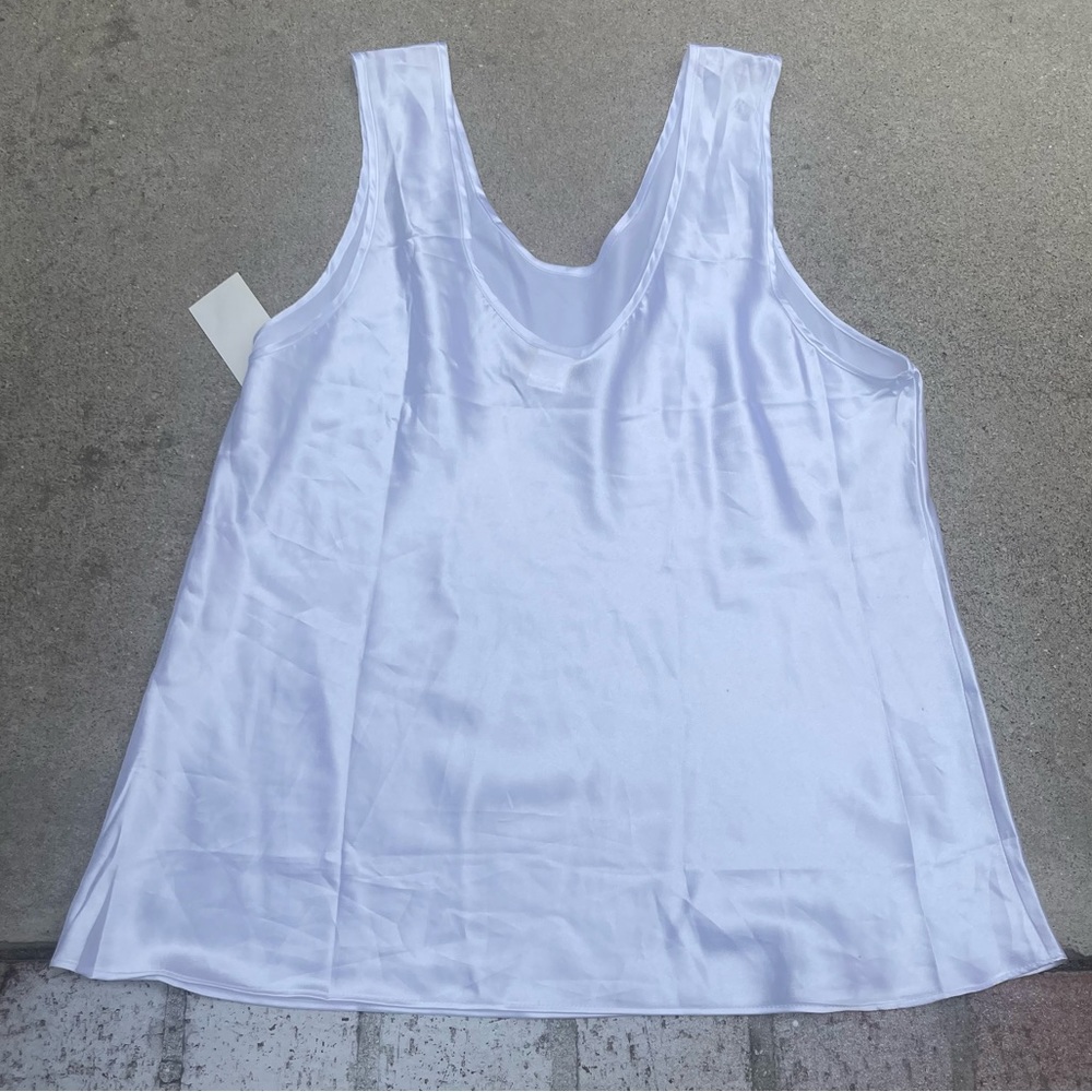 Cinema Solid Charmeuse Camisole